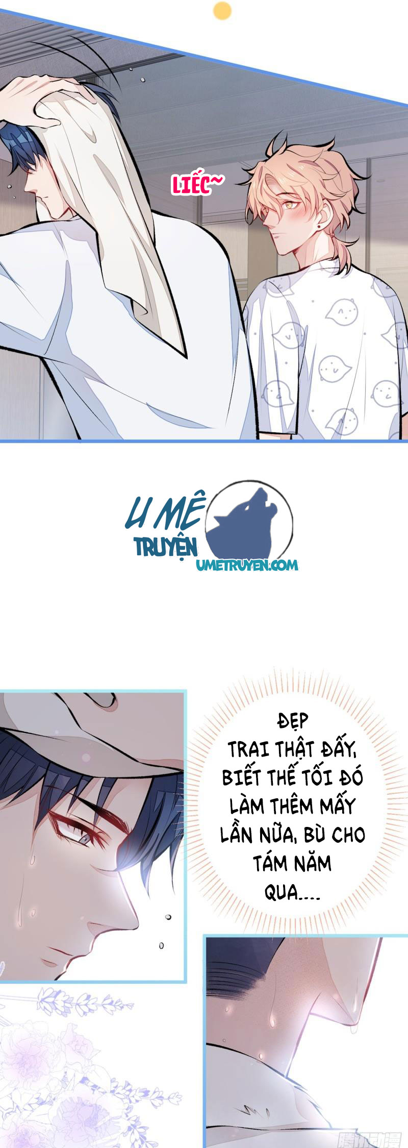 lại bị nam thần chọc trên hot search! chapter 34 11