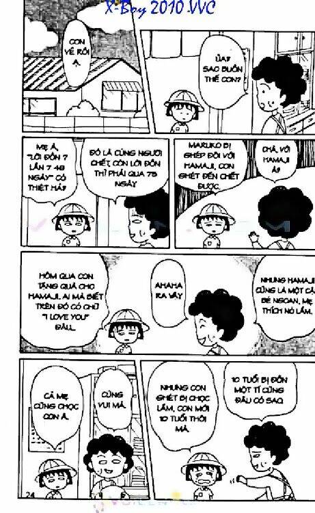 nhóc maruko chapter 8 24