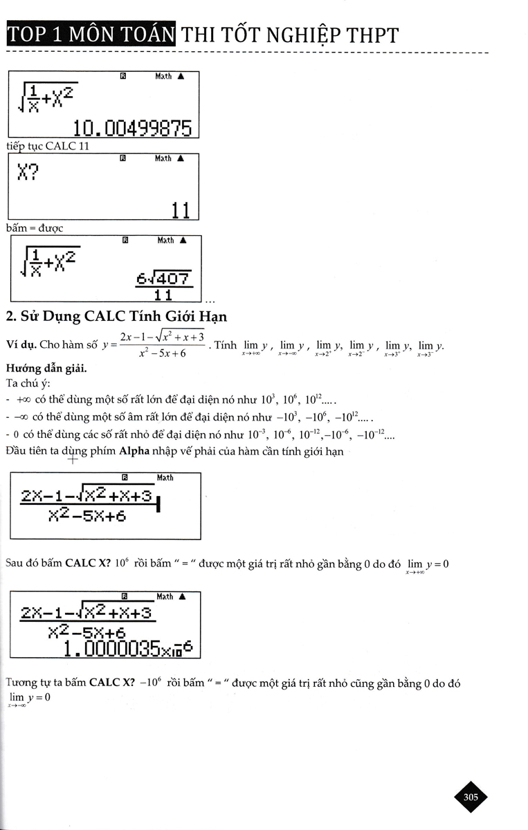 TOP 1 THPT HÀM SỐ VÀ ỨNG DỤNG CỦA ĐẠO HÀM_TCD