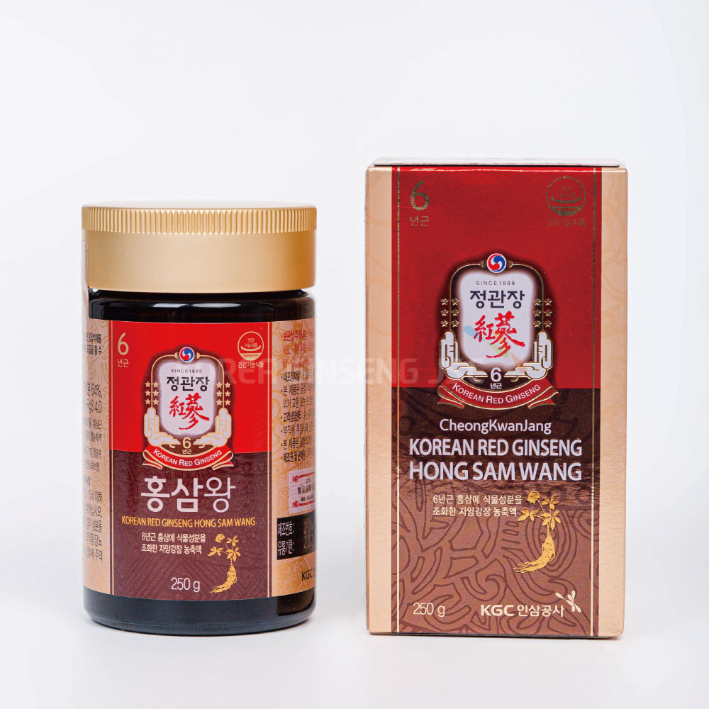 Cao hồng sâm KGC Hong Sam Wang 2 lọ x 250g