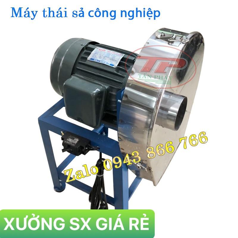 Máy Thái Bào Sả Cây Bằng Motor Điện Tấn Phát Sản Xuất