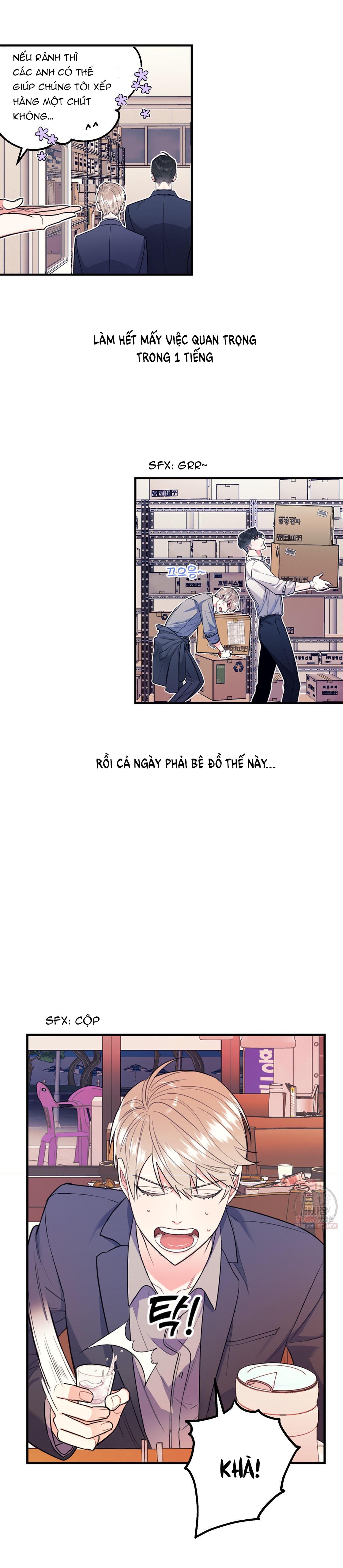 tôi với cậu không thể như thế này được chapter 3 13