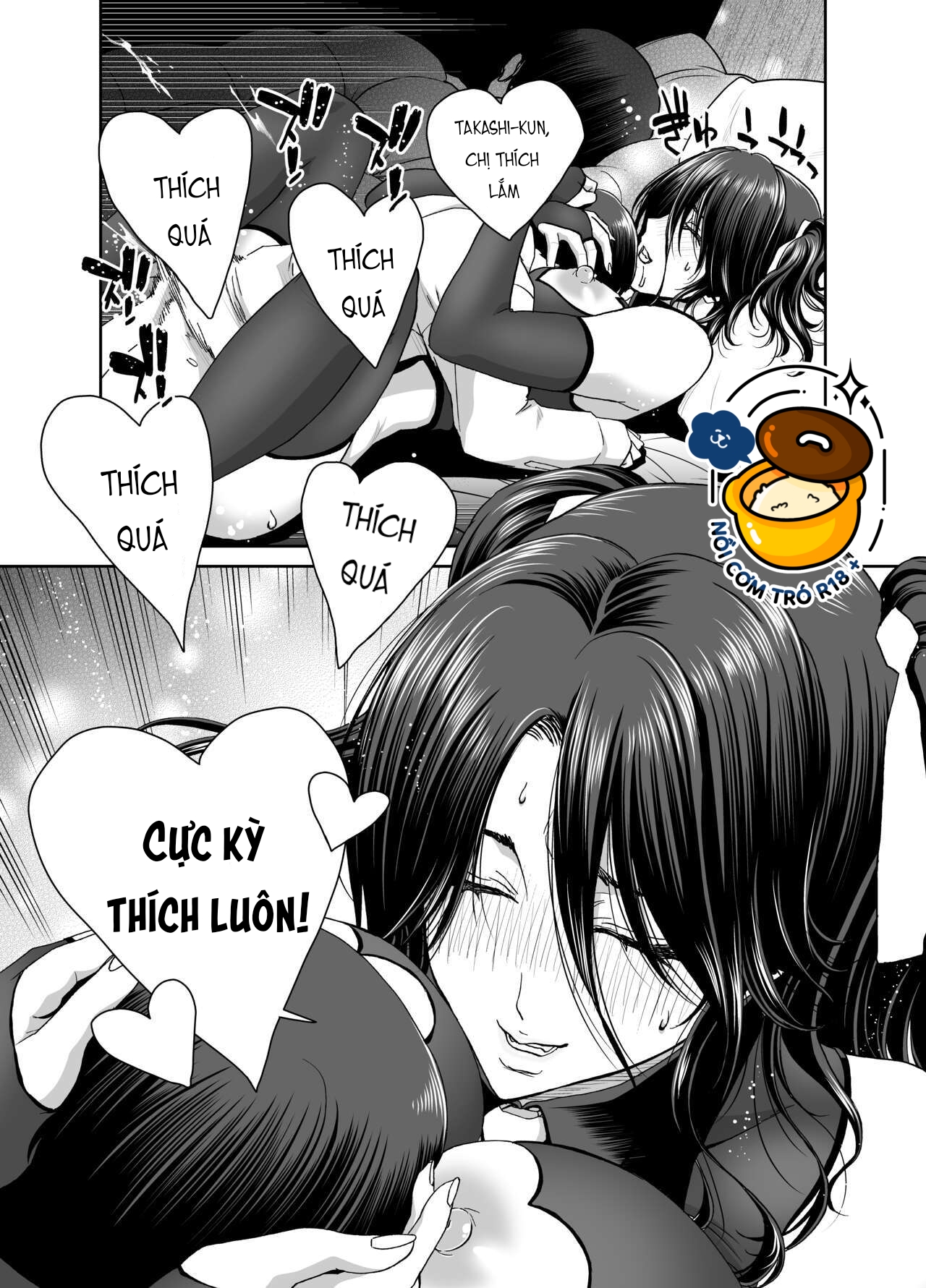 Khi Vợ Tôi Vén Tóc Lên chapter 3.2 - Trang 7