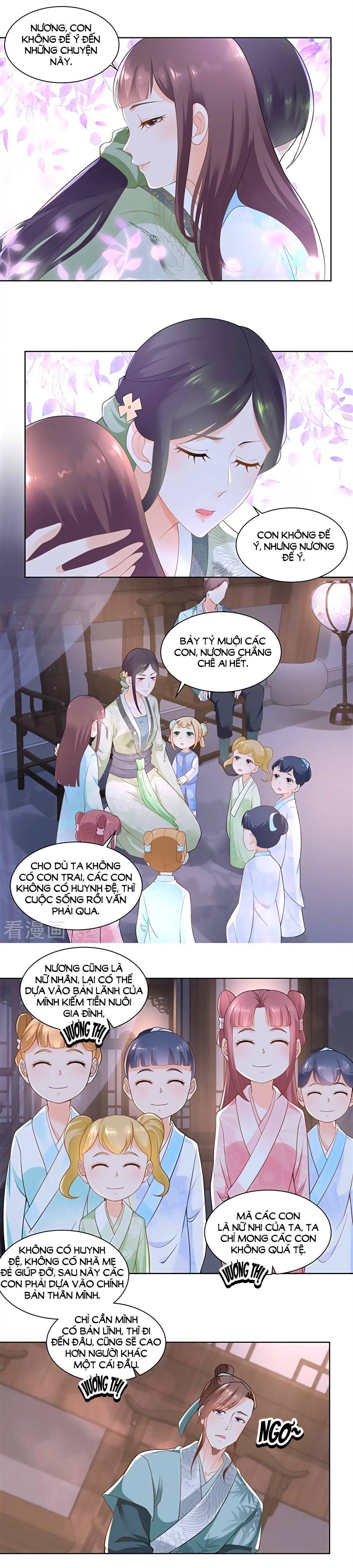 nông nữ thù sắc chapter 66 3