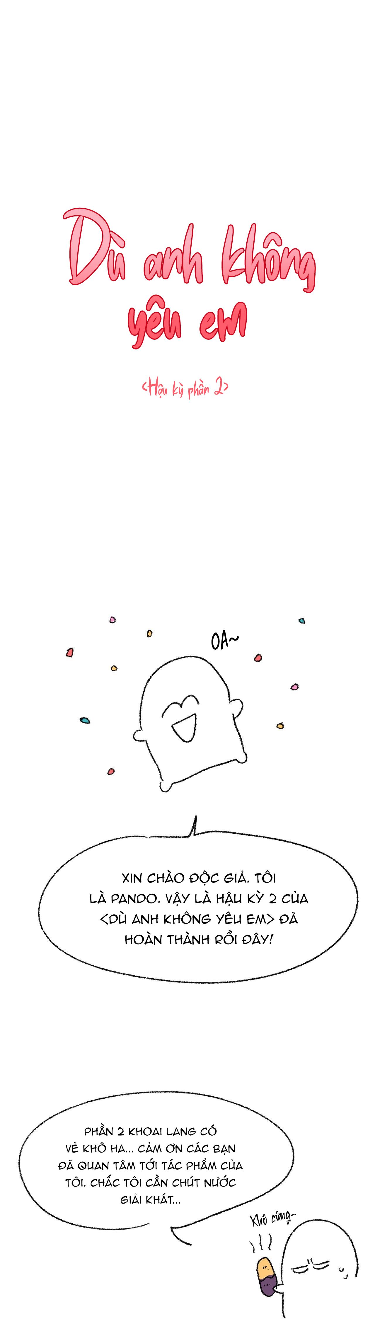 dù anh không yêu em chapter 87.1 1