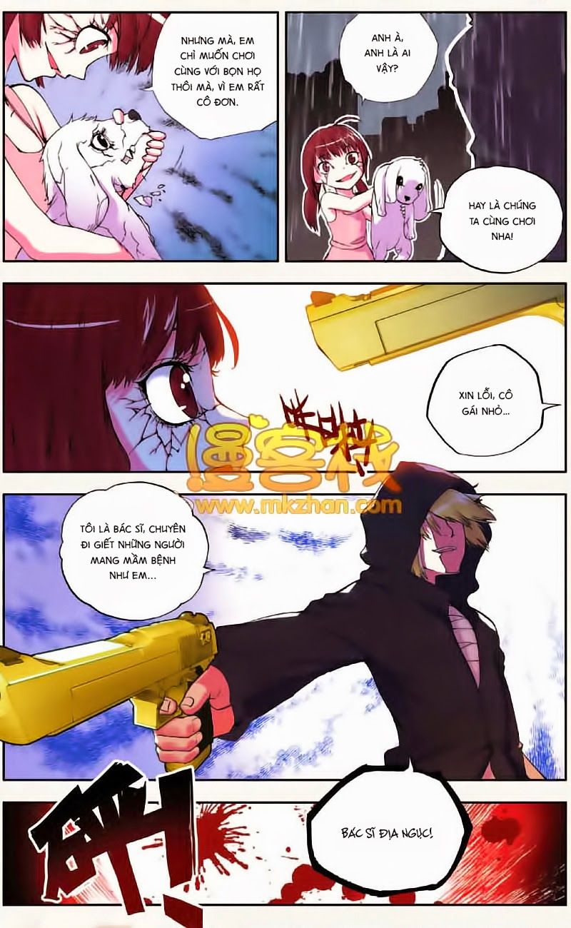 cấp độ phân liệt chapter 1 4