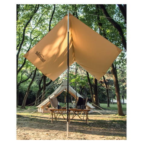 Tăng Cotton vuông Glamping dành cho NatureHike NH20TM003 (Không bao gồm gậy chống tăng)