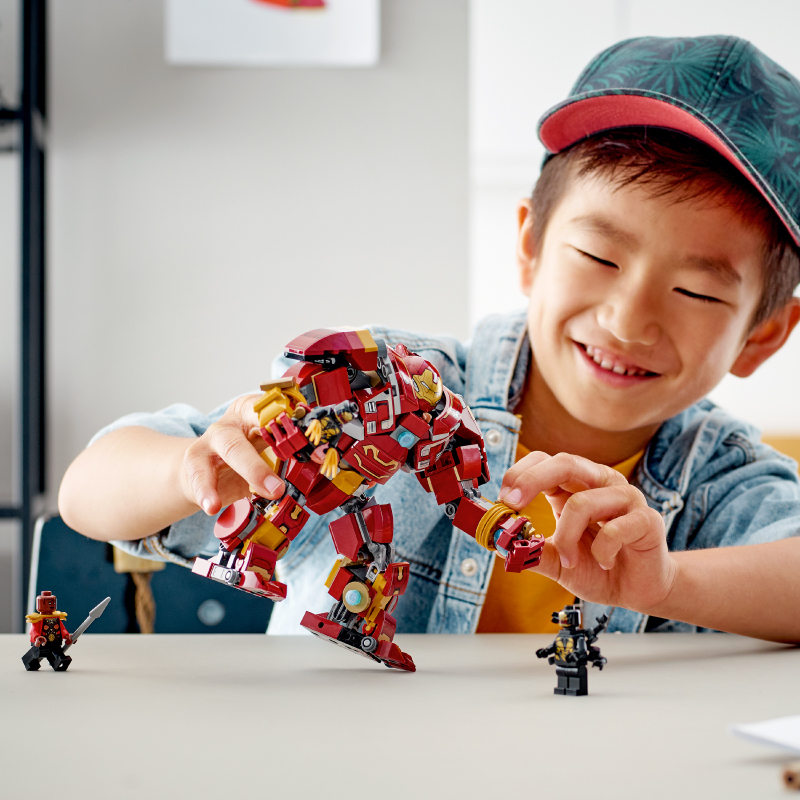 Đồ Chơi LEGO Superheores Chiến Giáp Hulk Buster 76247
