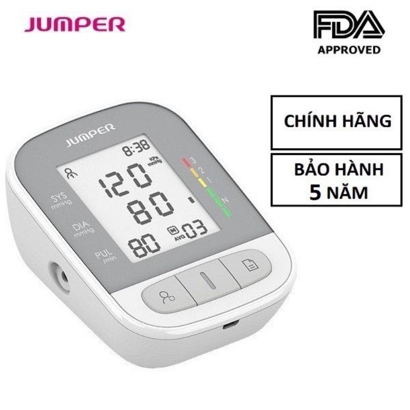 Máy đo huyết áp bắp tay Jumper JPD-HA210, Bảo hành chính hãng 5 năm