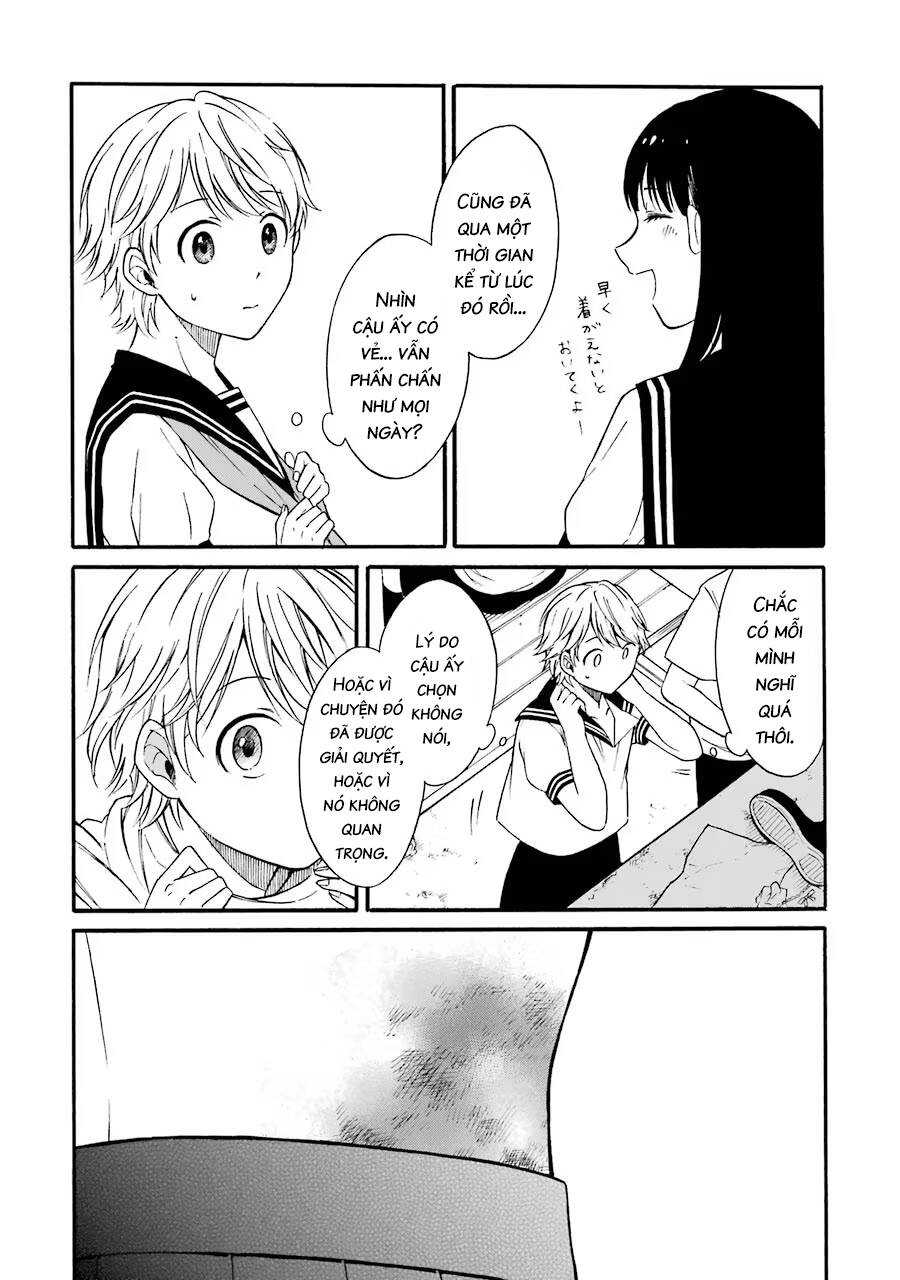 di thư trên bàn chapter 2 35