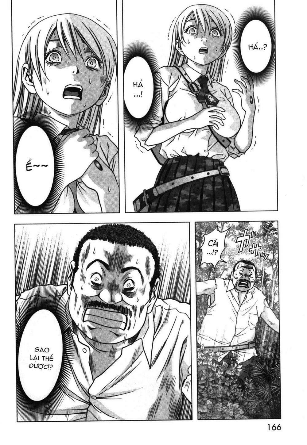 cuộc chiến sinh tồn chapter 49 20