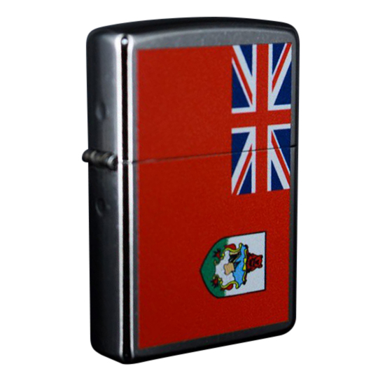 Bật Lửa Zippo 207 Flag Of Bermuda