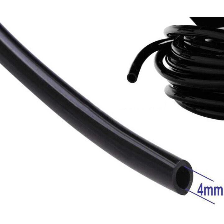 Dây PE 6 mm - Dây Béc tưới cây - Ống nhựa PE đen