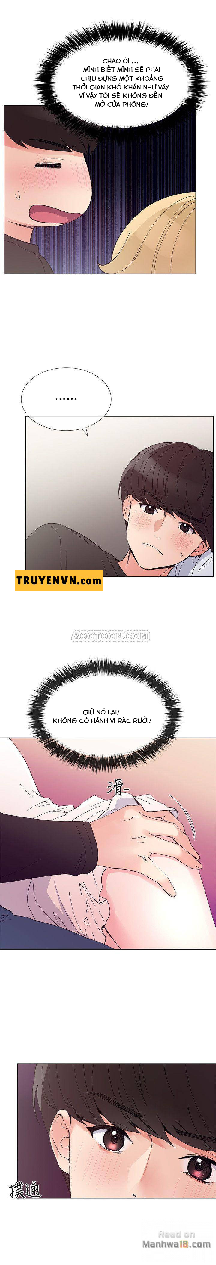 unlucky girl - cô nàng xui xẻo chapter 43 15