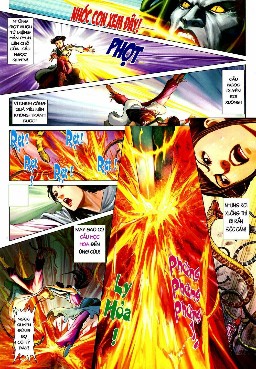 thần chưởng long kiếm phi chapter 8 21