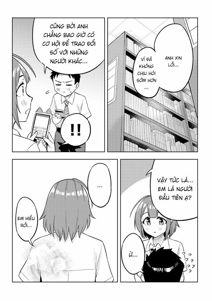 senpai có thích đàn em bb (big boobs) chapter 16 9