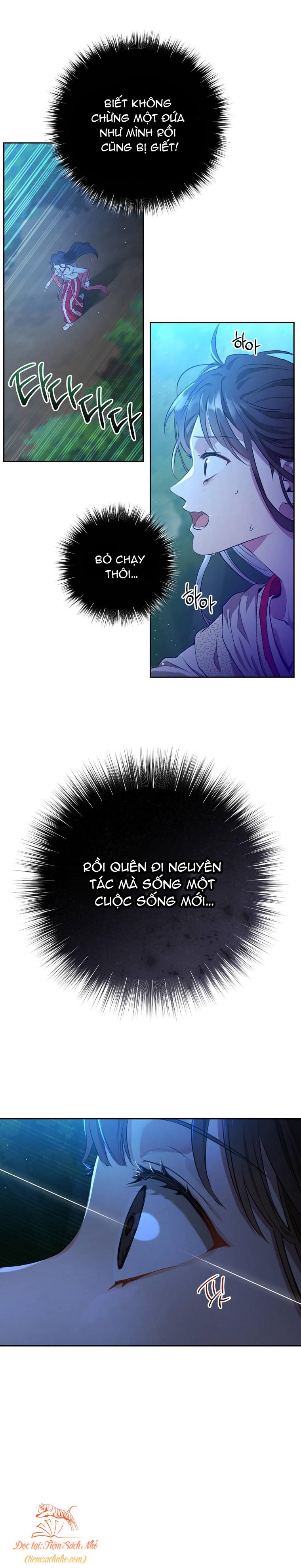 trở thành cô cháu gái bị khinh miệt của nhà quyền quý chapter 1 10