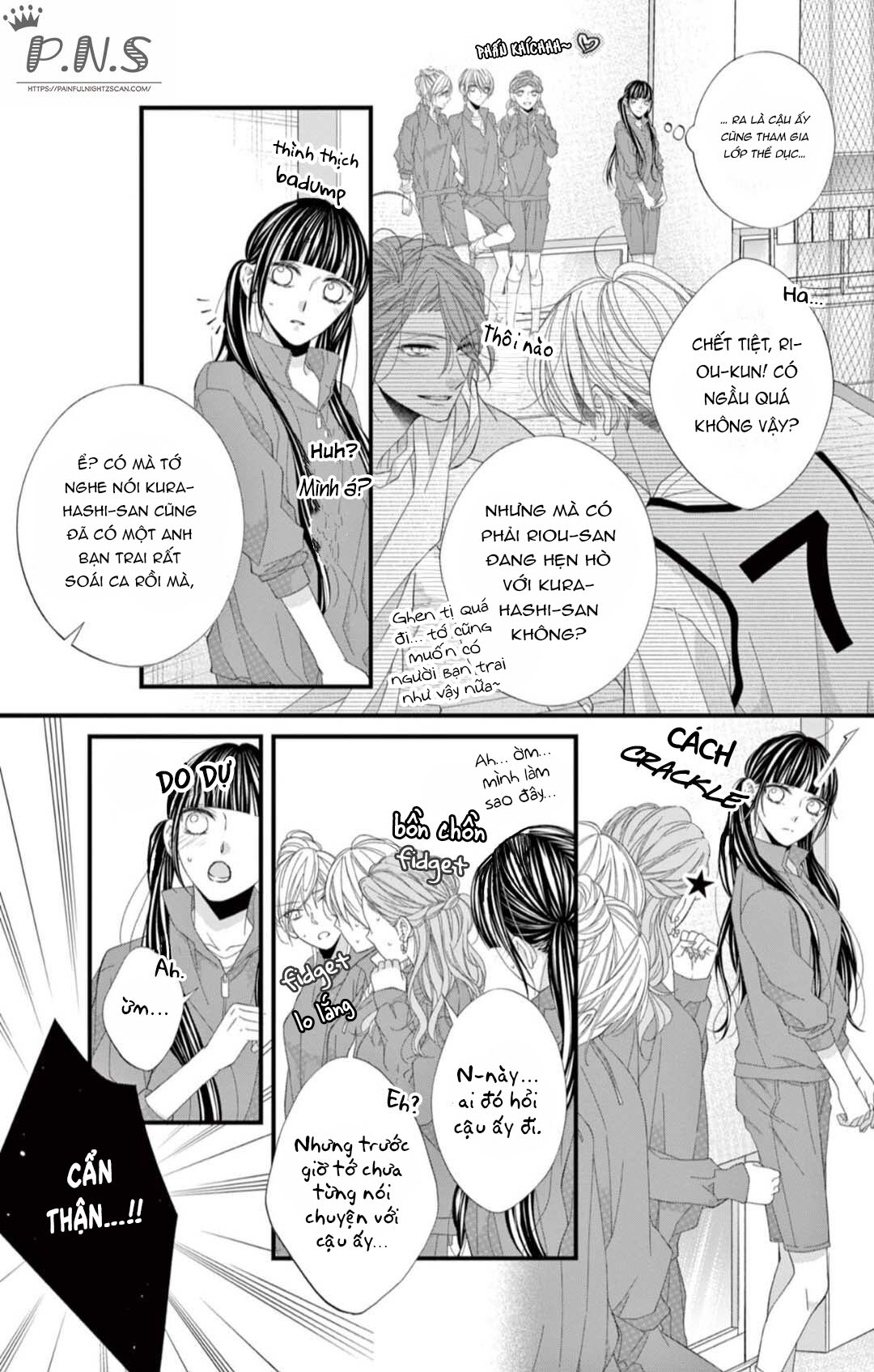 mối tình ngàn năm của ma vương chapter 10.2 6