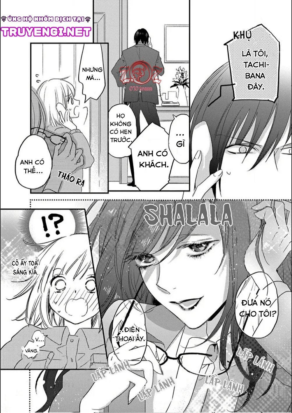 chủ tịch yếu sinh lý và cô nàng lọ lem chapter 4 17