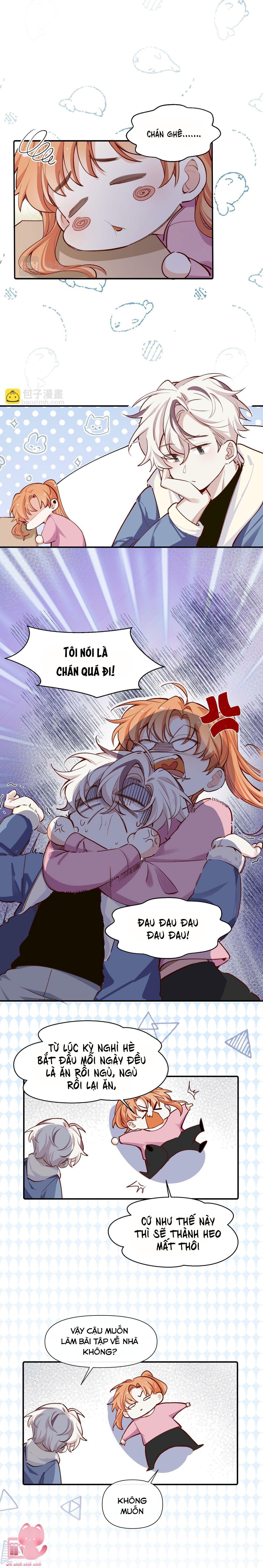 mười năm sau, tôi kết hôn cùng kẻ thù không đội trời chung chapter 33 1