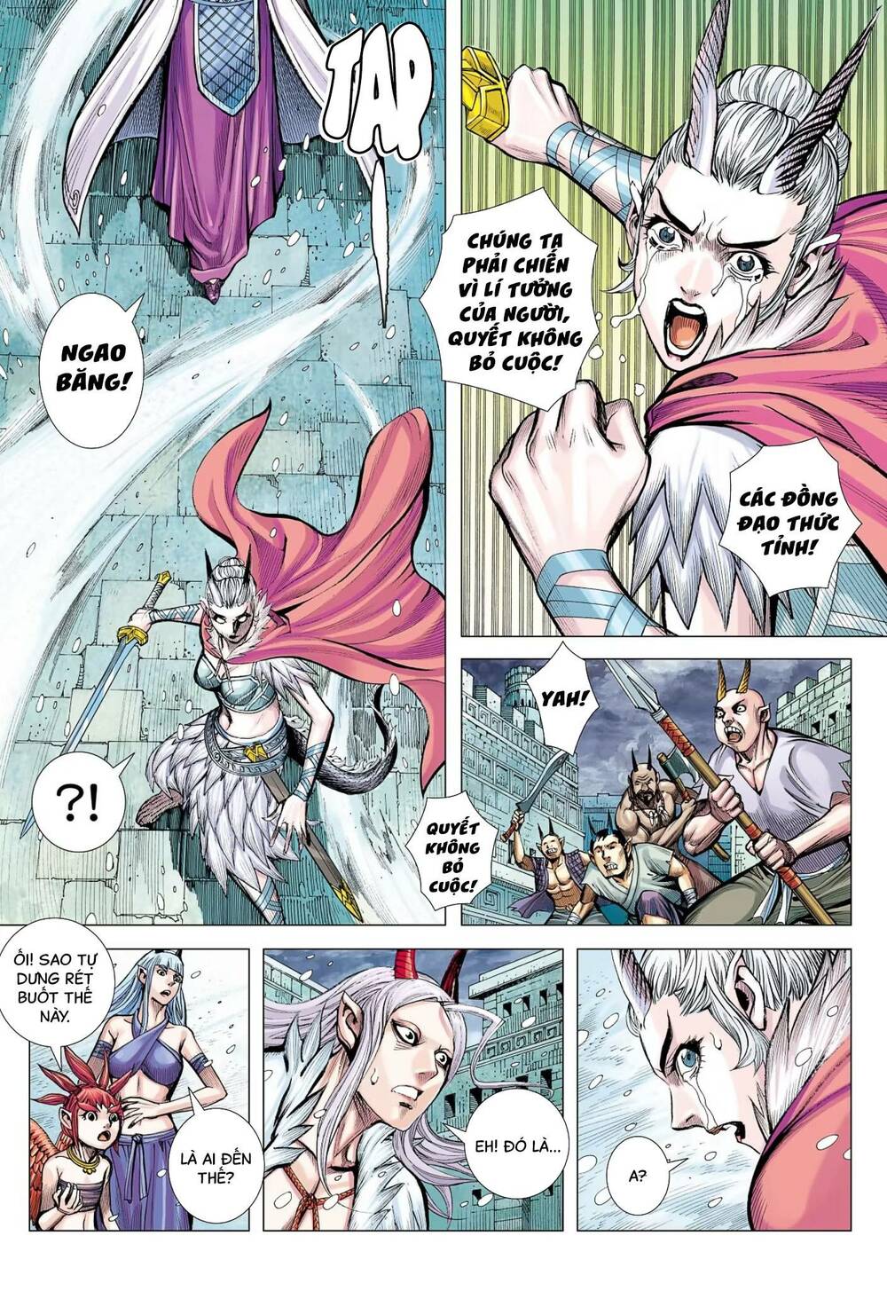 đại viên hồn - tây du tiền truyện chapter 74 18