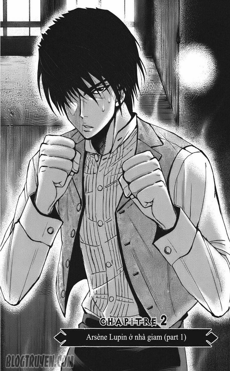 adventurier: shinyaku arsène lupin chapter 2 3