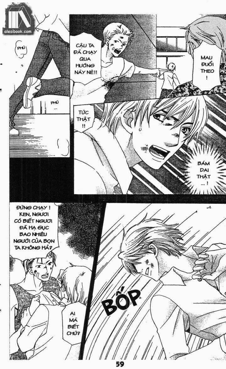 vị nữ thần cuối cùng - ultimate venus chapter 38 18