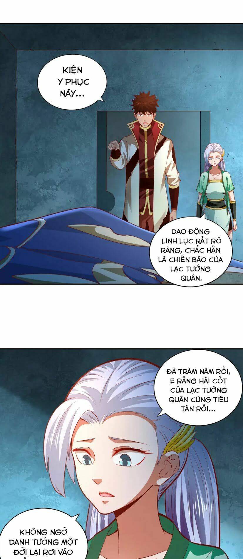 võ linh kiếm tôn chapter 35 17