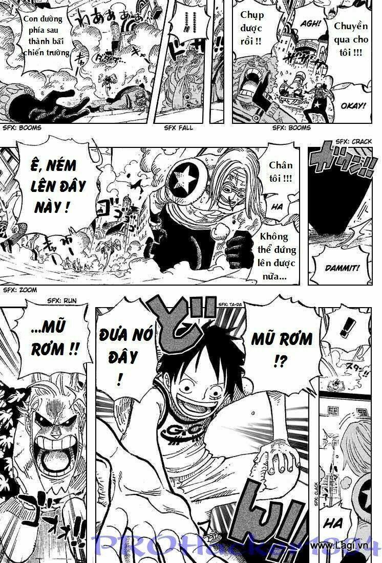 đảo hải tặc - one piece chapter 436 14
