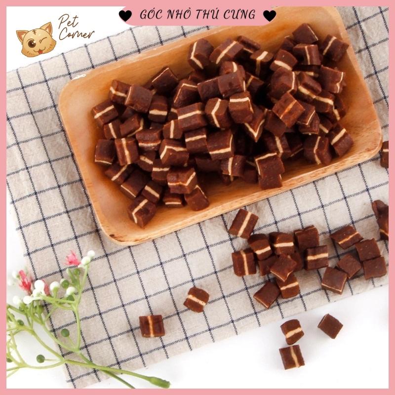Phomai thịt cừu Bowwow - Phô mai cho chó mèo, giàu protein và canxi, chăm sóc xương khớp
