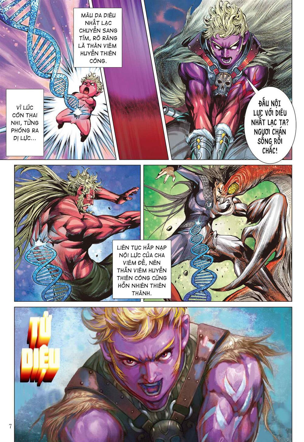 sơn hải kinh truyện chapter 255 7