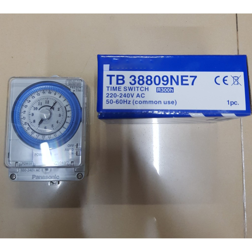 THIẾT BỊ HẸN GIỜ CƠ - HẸN GIỜ THÔNG MINH PANASONIC TB38809NE7