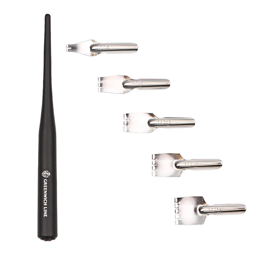 Cartoon Comic Dip Pen Nib Kit Calligraphy Art Animation for Mapping Writing