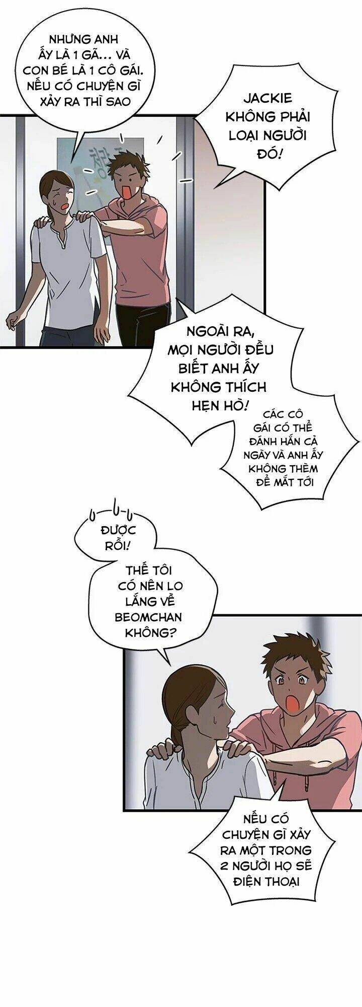 tiếng sói trong hiệu thuốc chapter 3 31