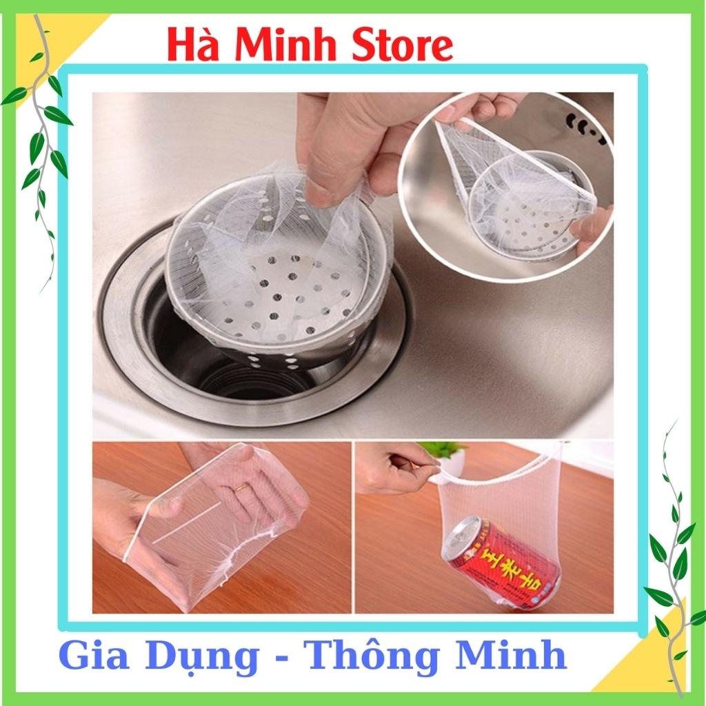 Túi Đựng Rác Bồn Rửa Chén - Túi Lọc Rác Thức Ăn Thừa Thông Minh Cho Bồn Rửa Chén Bát Luôn Sạch
