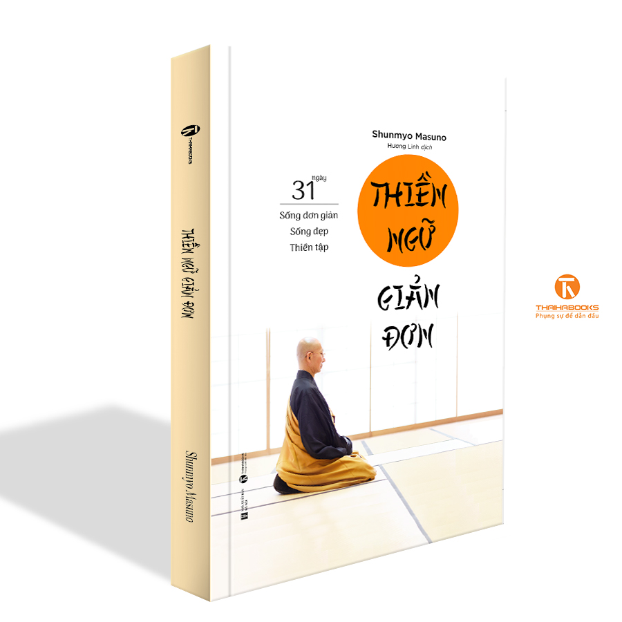 Sổ tay Thiền ngữ giản đơn 31 ngày sống đơn giản  sống đẹp  thiền tập - Thái Hà Books