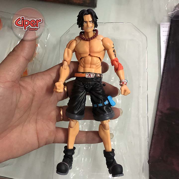 Mô hình Ace Khớp - Figure Ace SHF - Figure Ace One Piece