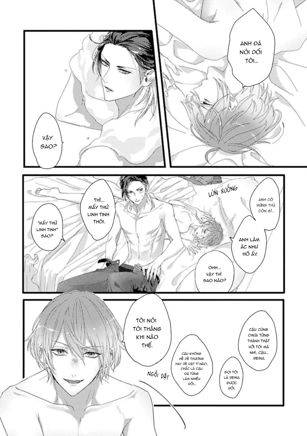 beast, during training chapter 1 23