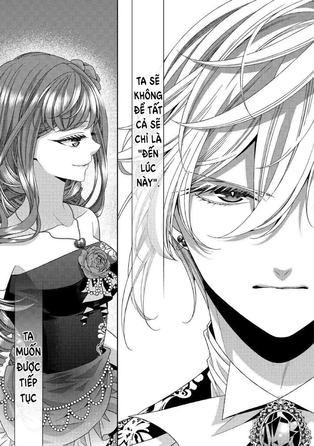 nhật ký theo dõi vị hôn thê tự nhận mình là nữ phụ phản diện 1 chapter 17 31