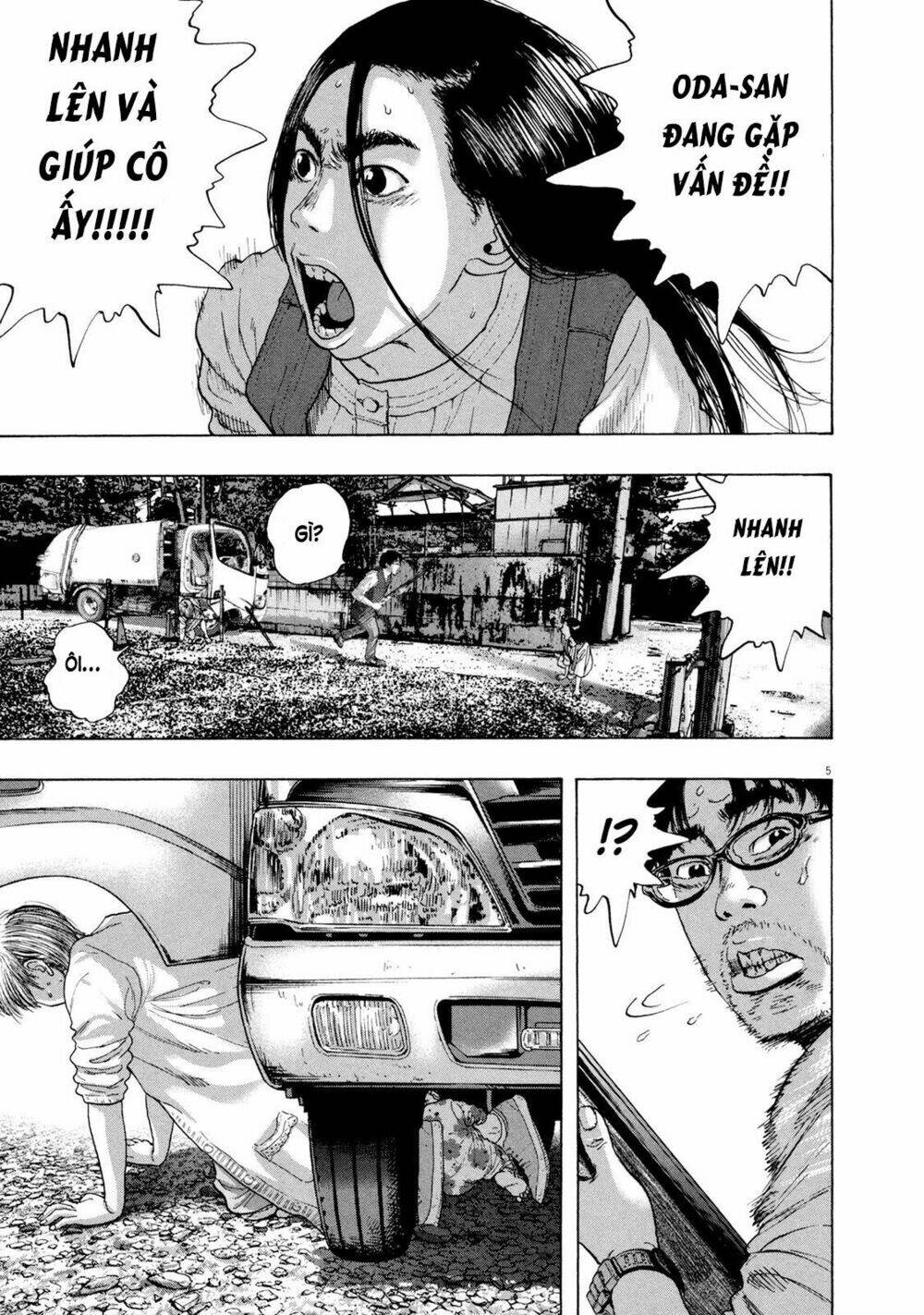 tôi là người hùng chapter 181 6