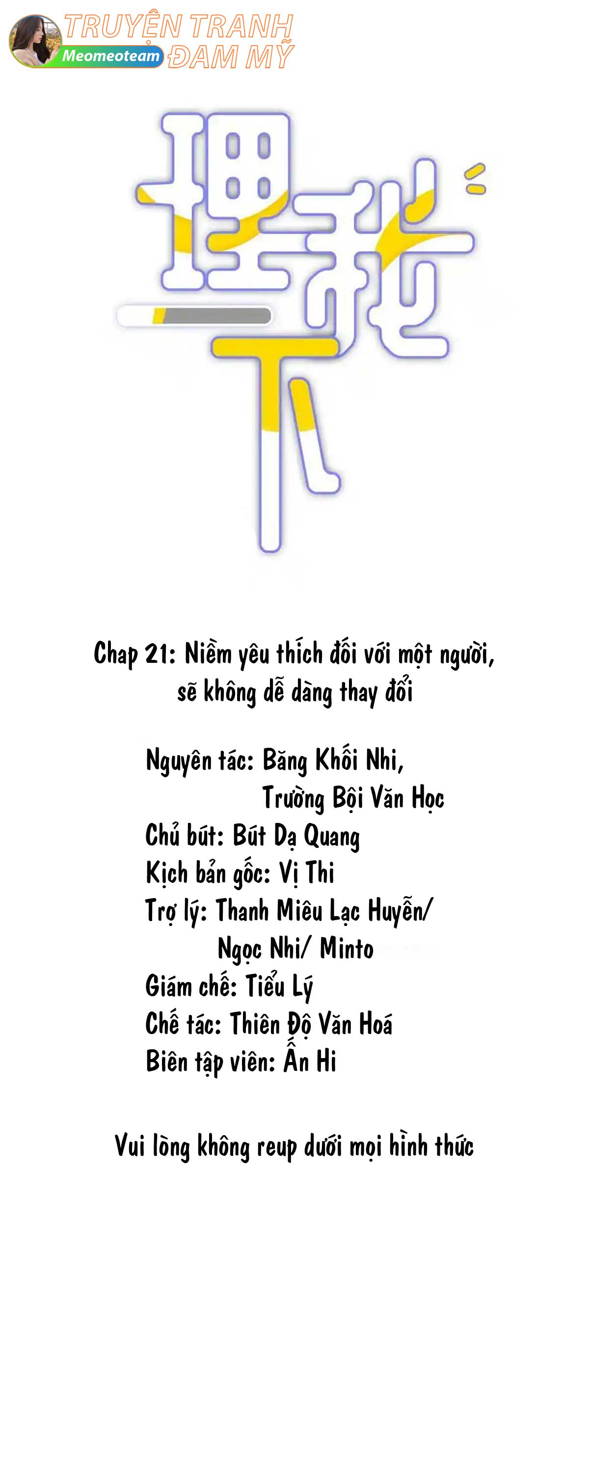 Để Ý Đến Tôi Một Chút Đi chapter 22