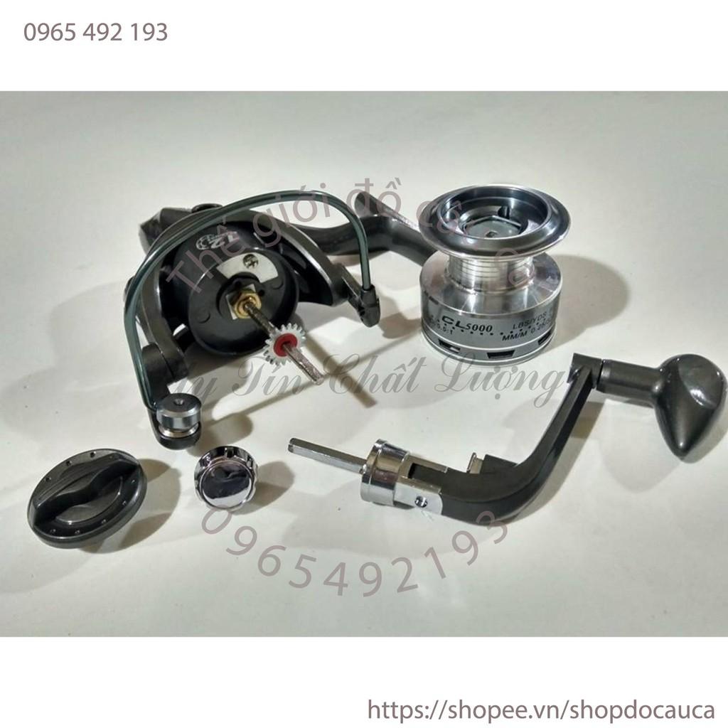 Bộ Cần Câu 2 khúc Shimano 2m4 đầy đủ phụ kiện như hình