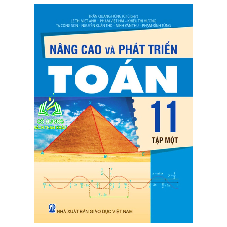 Sách - Combo nâng cao và phát triển toán 11 - tập 1 + 2