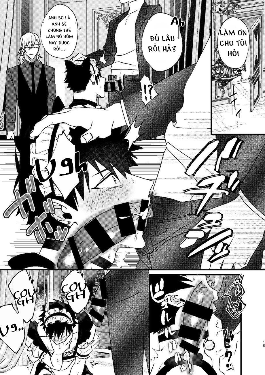 oneshot bl từ nhiều tác giả - mlèo dịch chapter 11 13