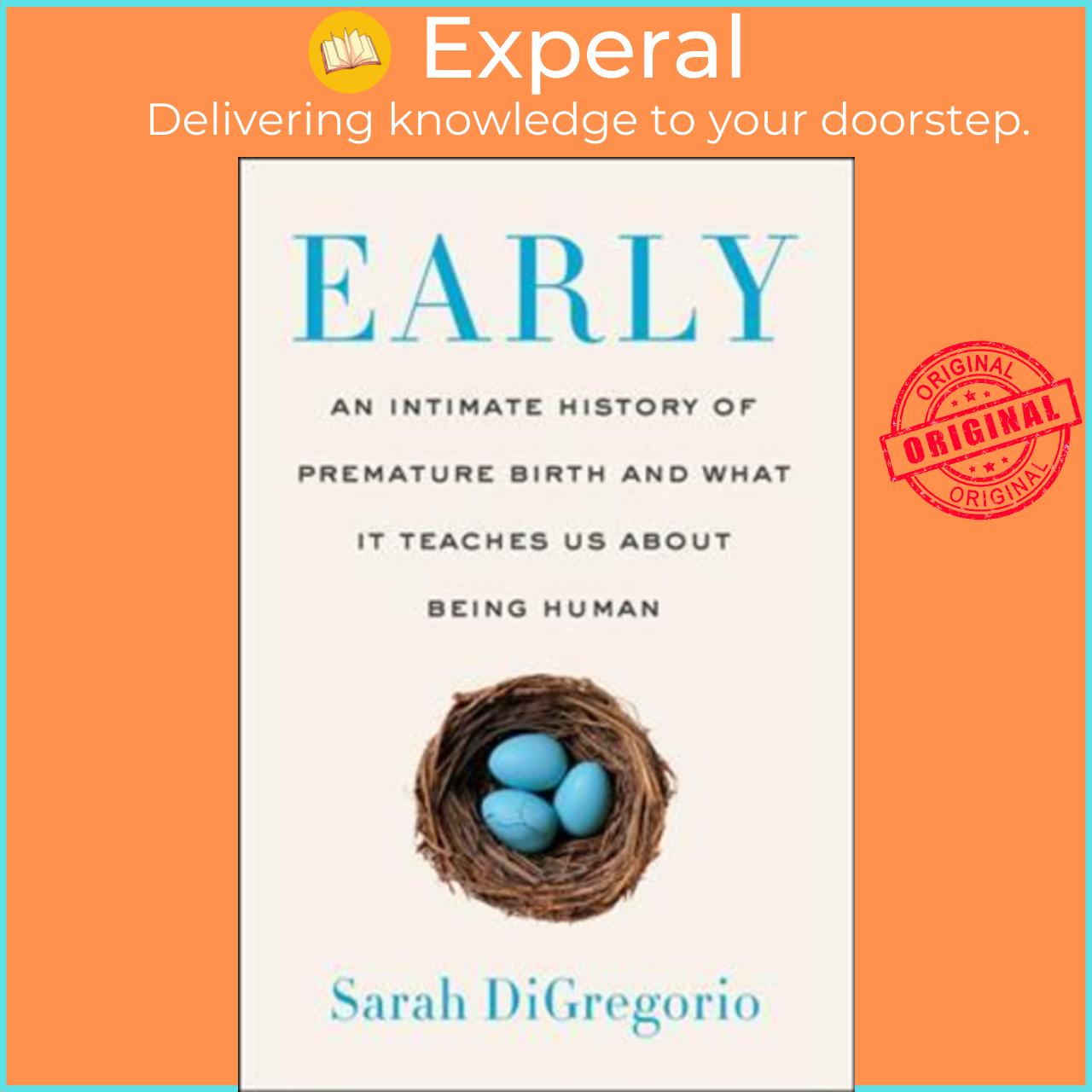 Sách - Early by Sarah DiGregorio (US edition, hardcover)