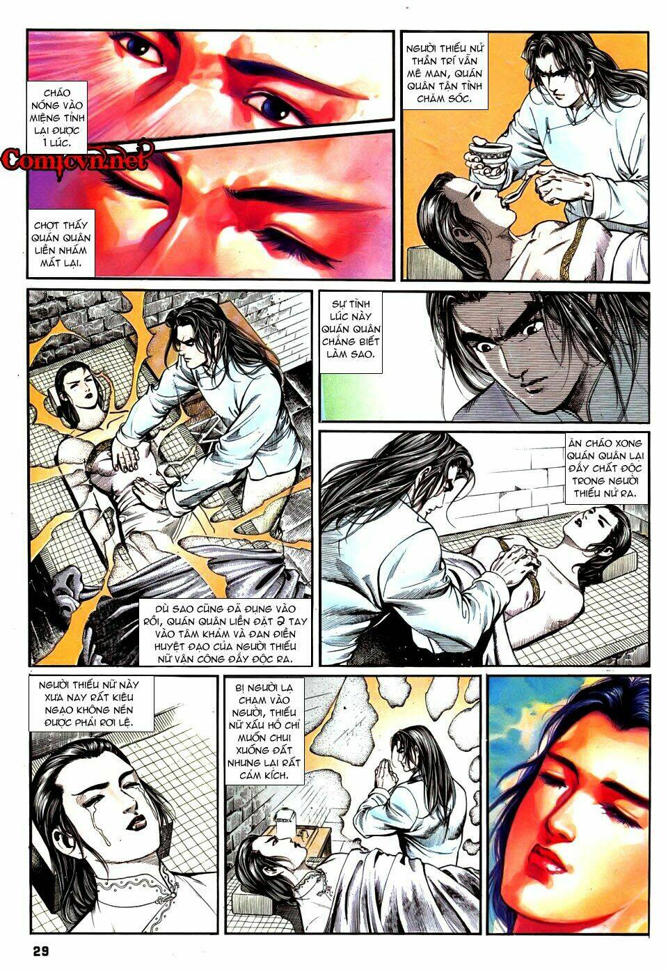 thần dũng giáng lâm chapter 10 27