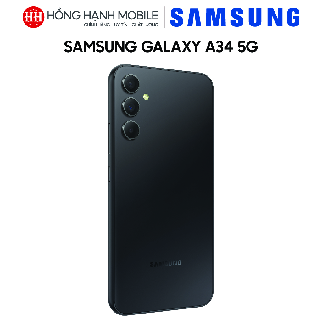 Điện Thoại Samsung A34 5G 8GB/128GB - Hàng Chính Hãng