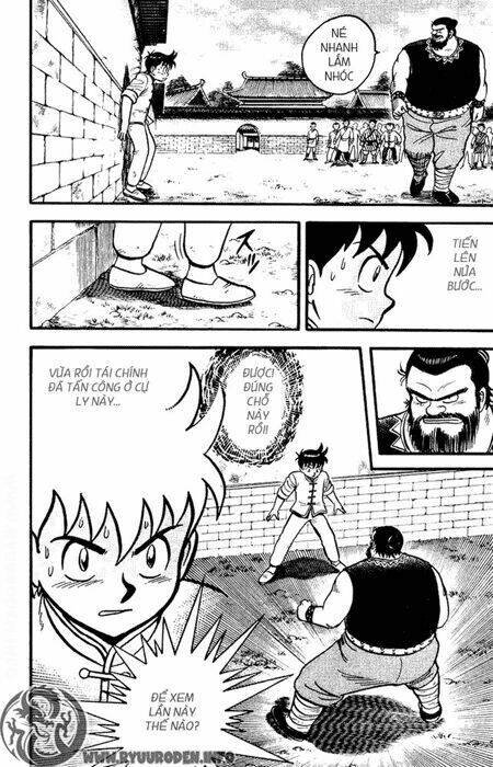 hoàng phi hồng phần 1 chapter 13 20