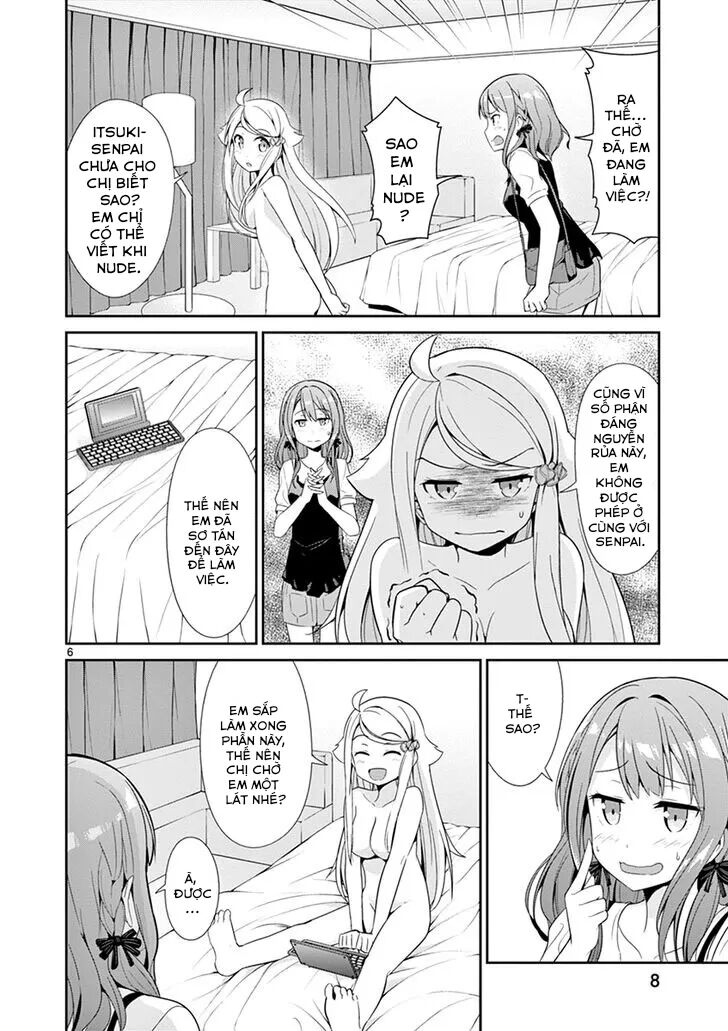 imouto sae ireba ii @ comic chapter 18 6