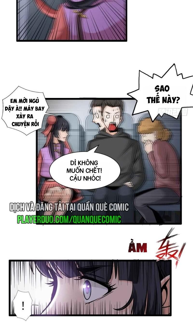 nhóm giao lưu của địa phủ chapter 30 3